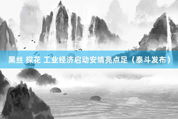 黑丝 探花 工业经济启动安靖亮点足（泰斗发布）