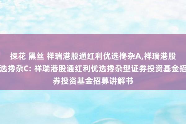 探花 黑丝 祥瑞港股通红利优选搀杂A，祥瑞港股通红利优选搀杂C: 祥瑞港股通红利优选搀杂型证券投资基金招募讲解书