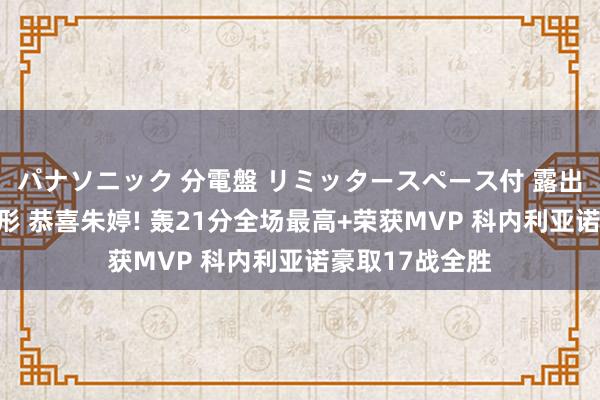 パナソニック 分電盤 リミッタースペース付 露出・半埋込両用形 恭喜朱婷! 轰21分全场最高+荣获MVP 科内利亚诺豪取17战全胜